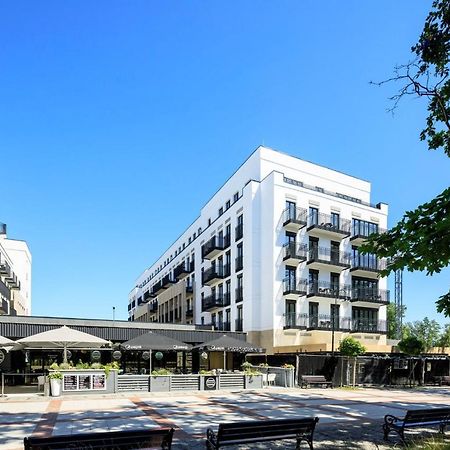 Vacationclub - Baltic Park Fort Apartament G.308 Świnoujście  Eksteriør billede