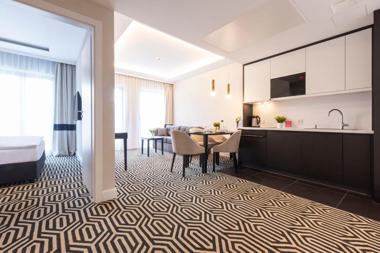 Vacationclub - Baltic Park Fort Apartament G.308 Świnoujście  Eksteriør billede