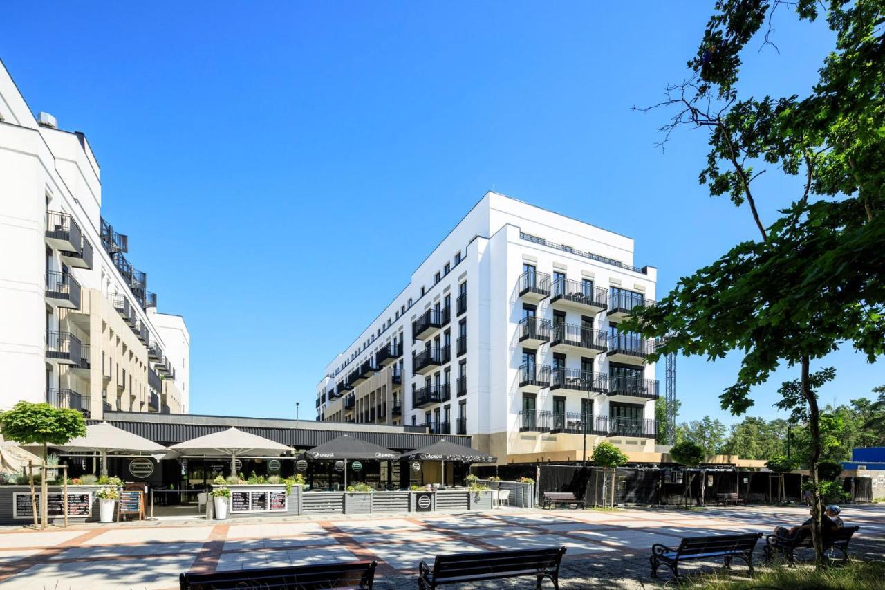 Vacationclub - Baltic Park Fort Apartament G.308 Świnoujście  Eksteriør billede